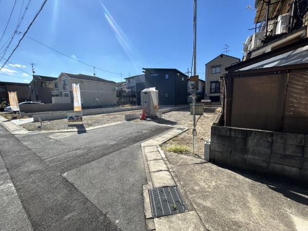 城陽市久世南垣内の土地