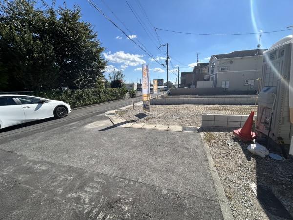 城陽市久世南垣内の土地