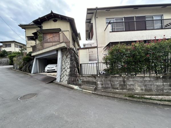 宇治市明星町３丁目の土地