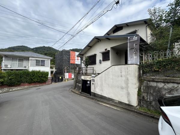 宇治市明星町３丁目の土地