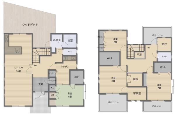 宇治市木幡平尾の中古一戸建