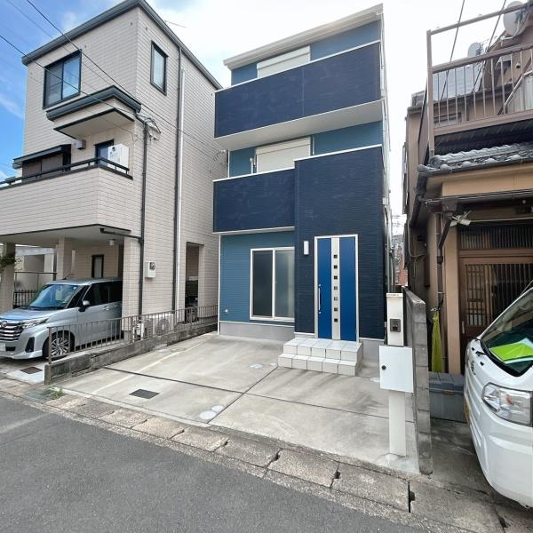 宇治市五ケ庄梅林の中古一戸建