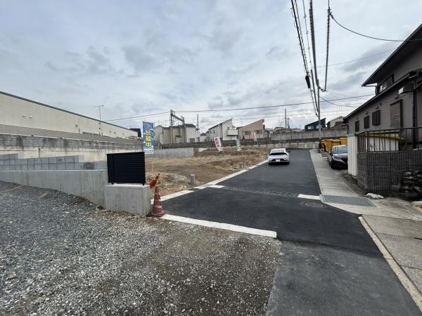 宇治市羽拍子町の売土地