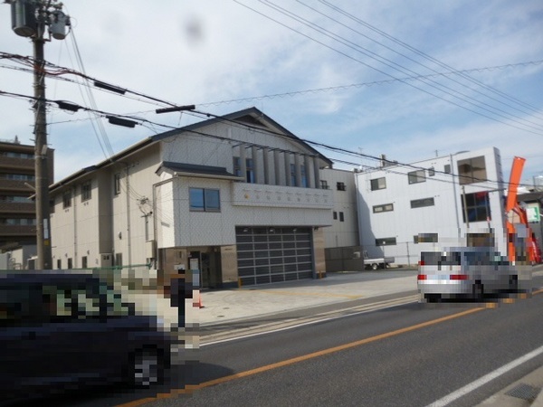 宇治市羽拍子町の土地(宇治市西消防署伊勢田救急出張所)