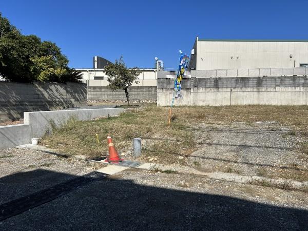 宇治市羽拍子町の売土地