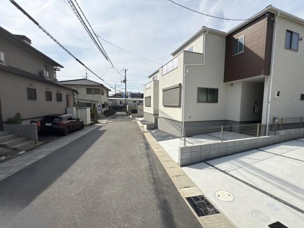 宇治市羽拍子町の新築一戸建