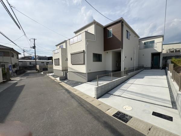宇治市羽拍子町の新築一戸建