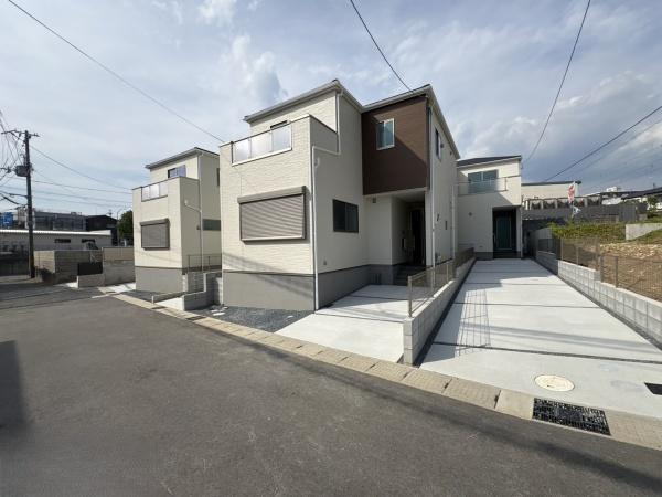 宇治市羽拍子町の新築一戸建