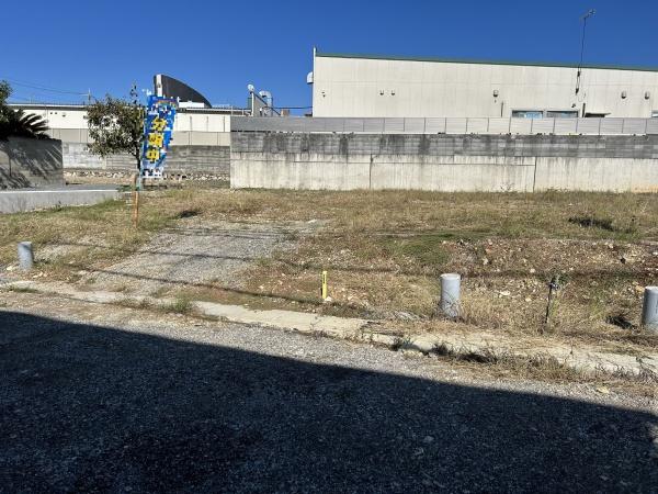 宇治市羽拍子町の売土地
