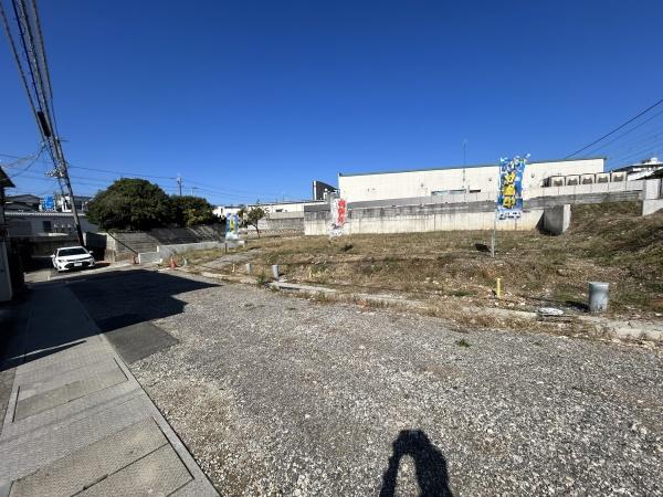 宇治市羽拍子町の売土地