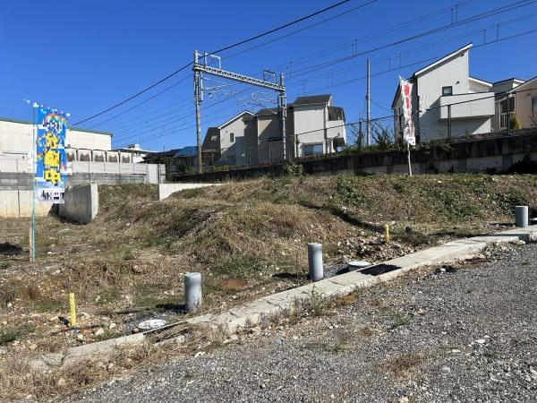 宇治市羽拍子町の土地