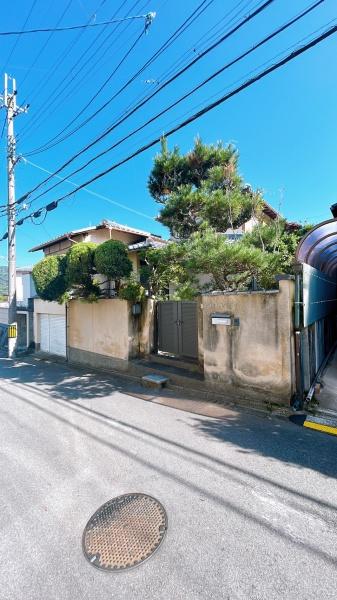 宇治市明星町２丁目の土地