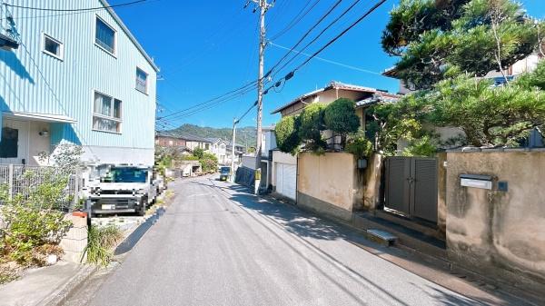 宇治市明星町２丁目の土地