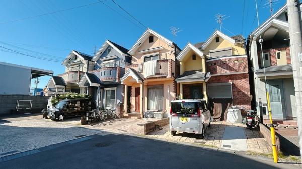 宇治市槇島町大川原の中古一戸建て