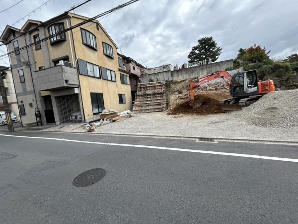 京都市伏見区桃山町丹下の売土地