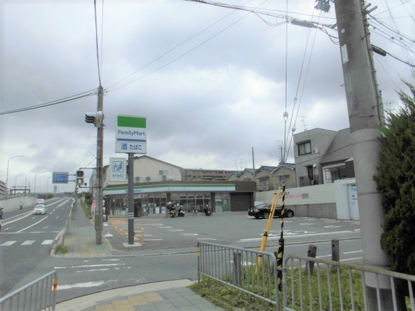 京都市伏見区桃山町丹下の土地(ファミリーマート伏見京町店)
