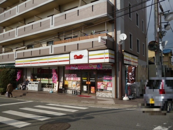 京都市伏見区桃山町丹下の土地(デイリーヤマザキ伏見墨染店)