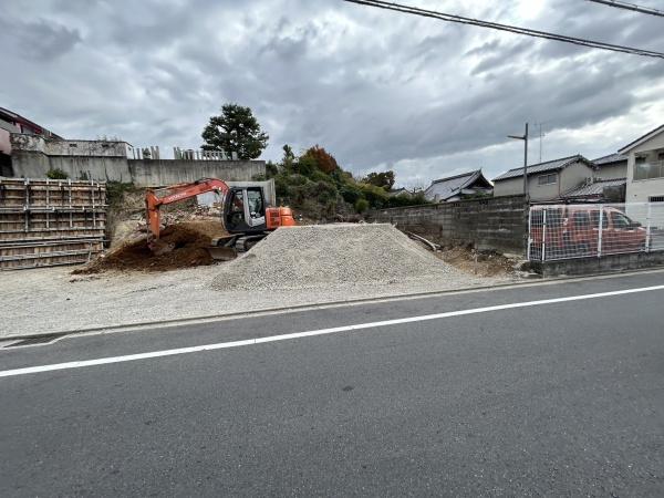 京都市伏見区桃山町丹下の売土地