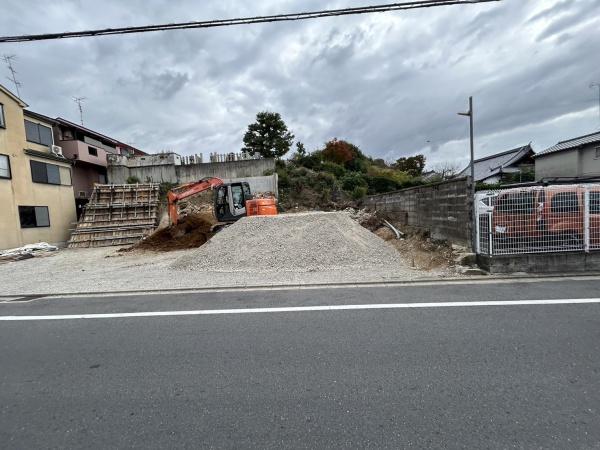 京都市伏見区桃山町丹下の売土地