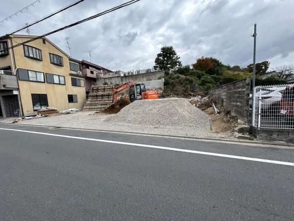 京都市伏見区桃山町丹下の売土地