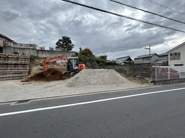 京都市伏見区桃山町丹下の土地