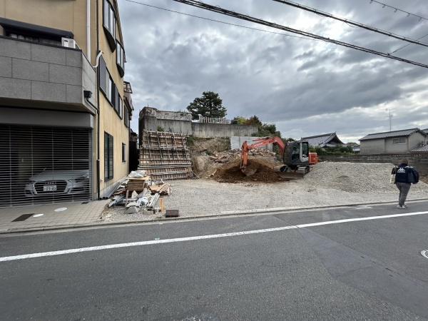 京都市伏見区桃山町丹下の土地