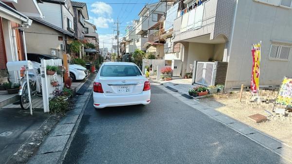 宇治市大久保町平盛の新築一戸建