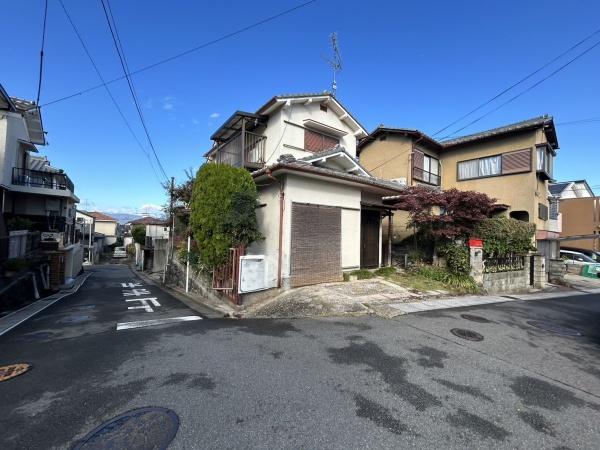 宇治市広野町寺山の売土地
