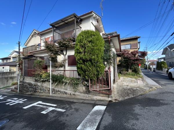 宇治市広野町寺山の売土地