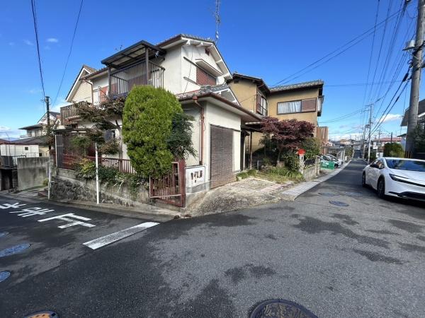 宇治市広野町寺山の売土地