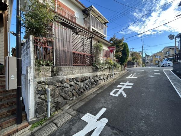 宇治市広野町寺山の売土地