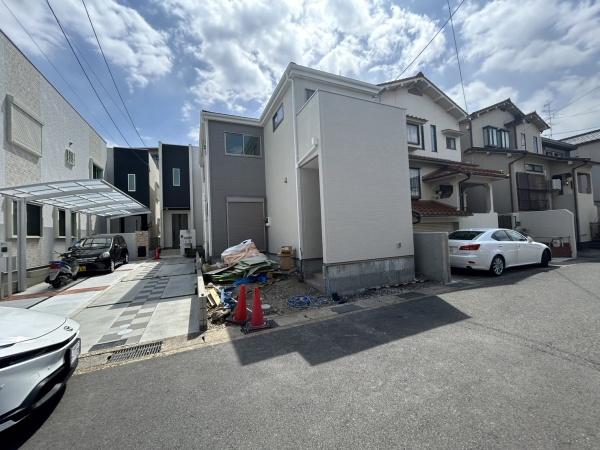 宇治市小倉町山際の新築一戸建