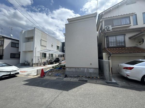 宇治市小倉町山際の新築一戸建