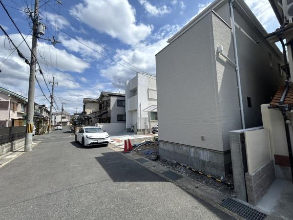 宇治市小倉町山際の新築一戸建