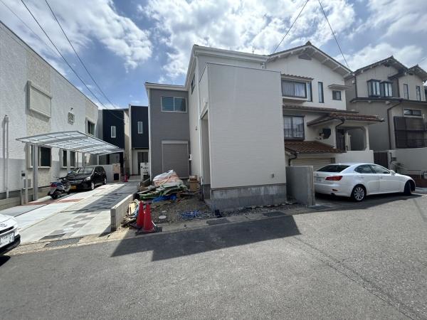 宇治市小倉町山際の新築一戸建