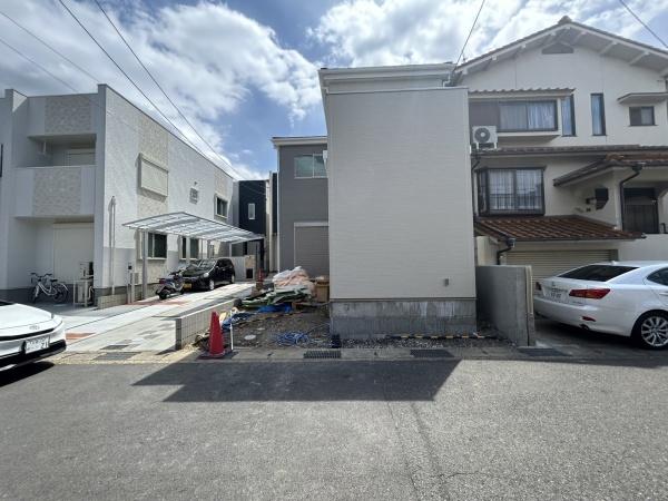 宇治市小倉町山際の新築一戸建