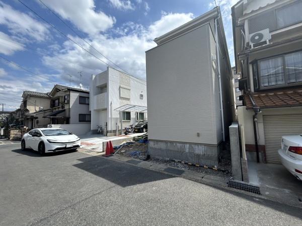宇治市小倉町山際の新築一戸建