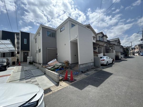 宇治市小倉町山際の新築一戸建