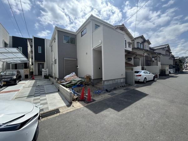 宇治市小倉町山際の新築一戸建