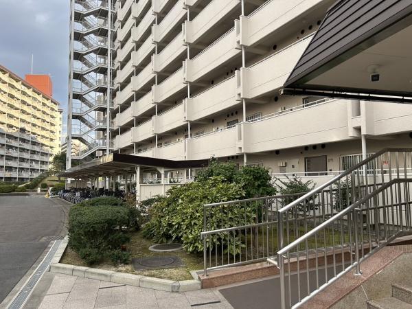 向島ニュータウン第３街区E棟