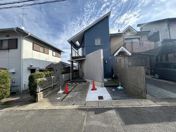 京都市伏見区桃山紅雪町の中古一戸建