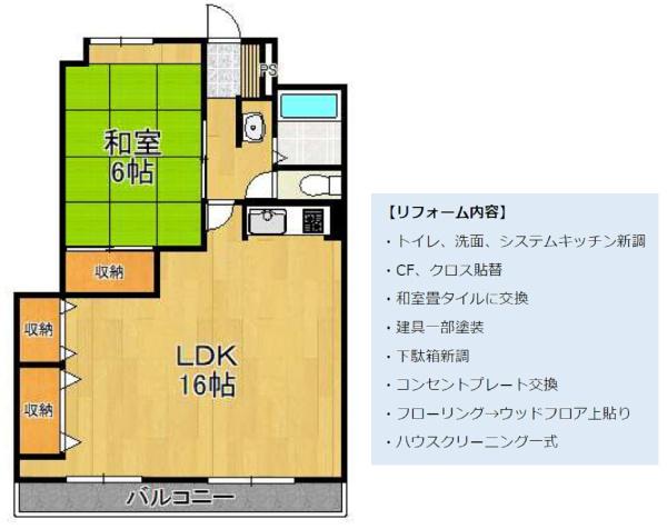 山科団地Ｂ棟
