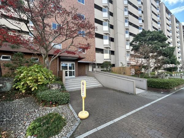 山科団地Ｂ棟