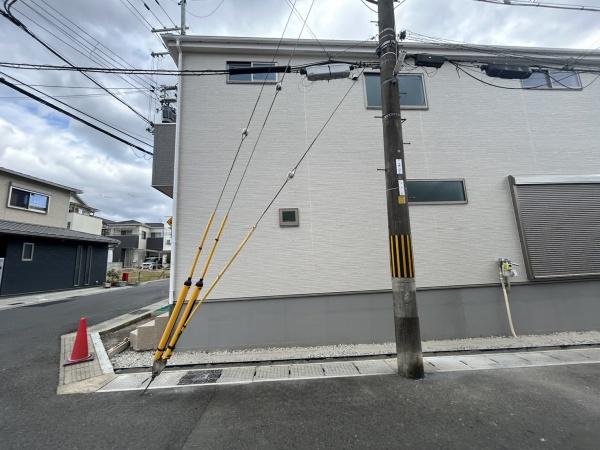 宇治市五ケ庄福角の新築一戸建