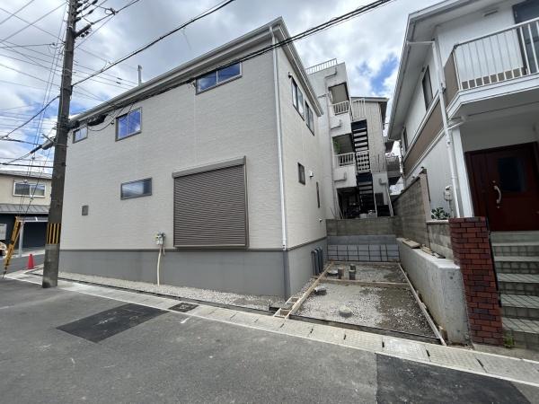 宇治市五ケ庄福角の新築一戸建