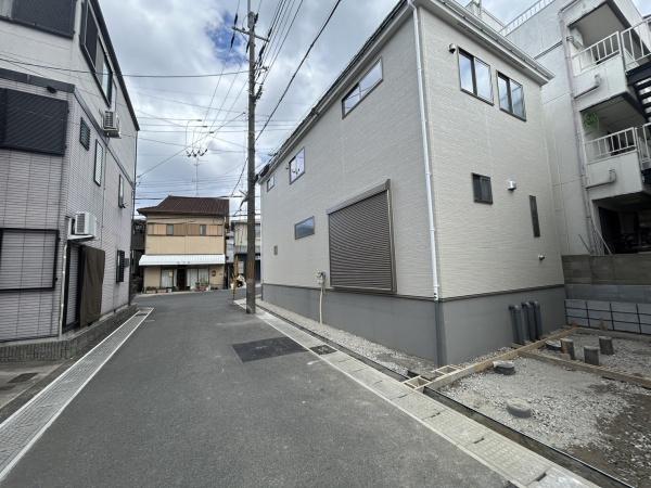 宇治市五ケ庄福角の新築一戸建
