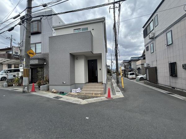 宇治市五ケ庄福角の新築一戸建