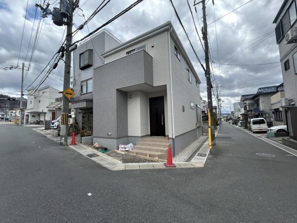 宇治市五ケ庄福角の新築一戸建