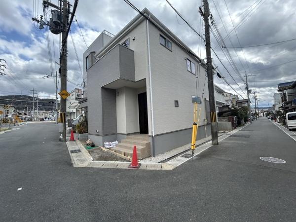 宇治市五ケ庄福角の新築一戸建