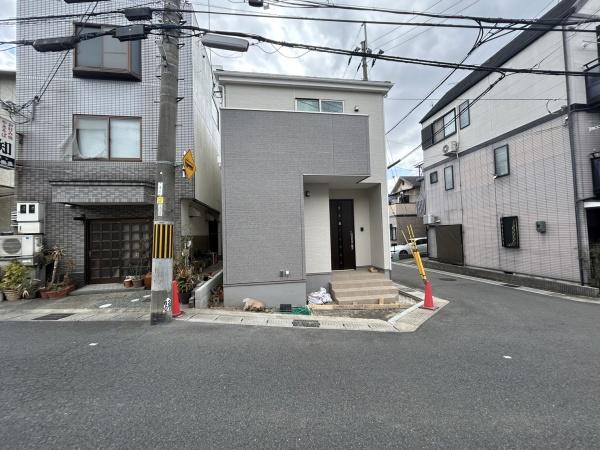 宇治市五ケ庄福角の新築一戸建